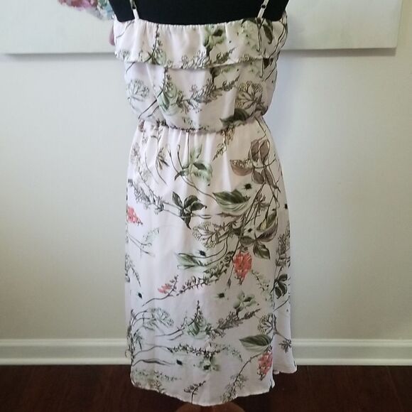 Bobeau Collection Pink Floral Dress size Xsmall - Picture 9 of 12